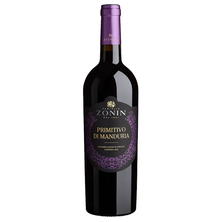 Zonin Primitivo Di Manduria DOC Red Wine 750ml