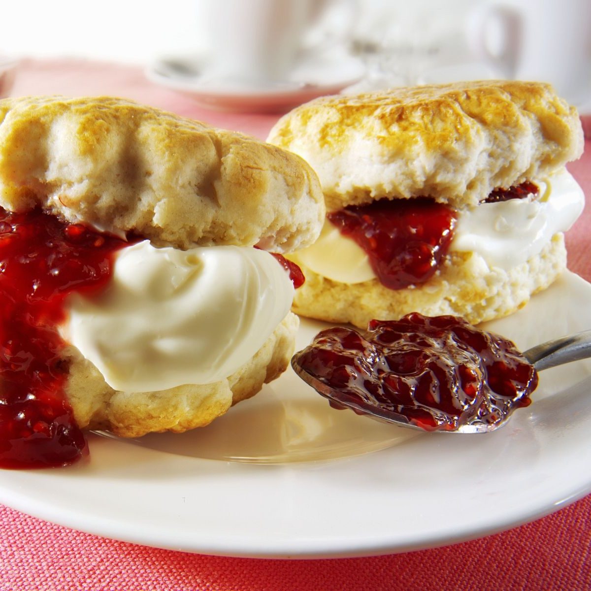 Clotted Cream cookie