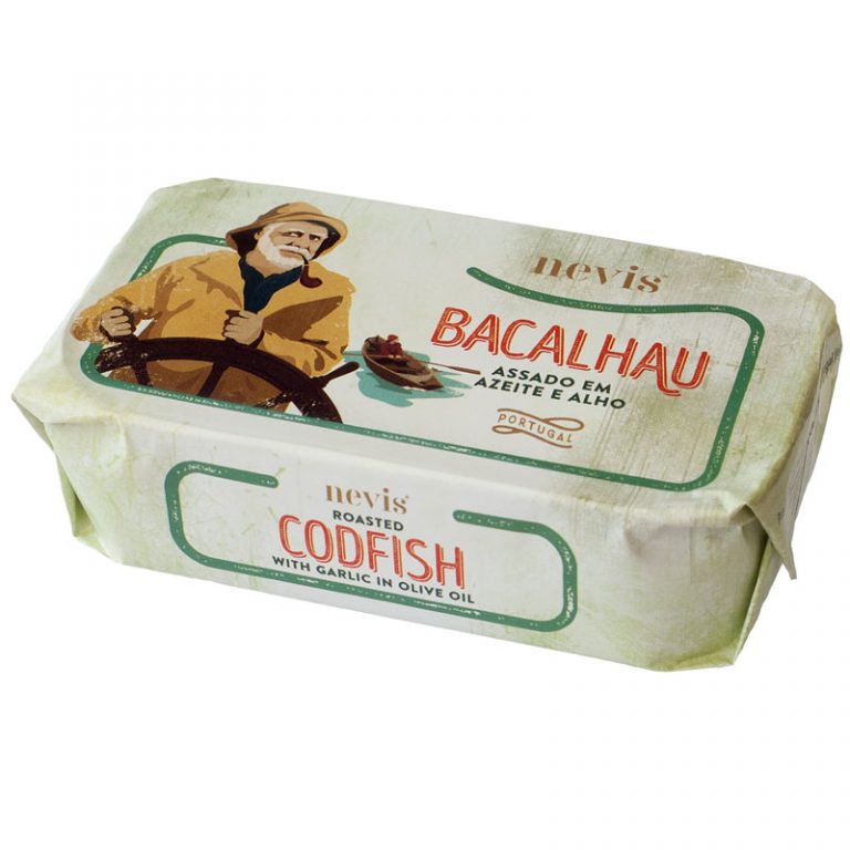 Canned Cod Fish Socilink