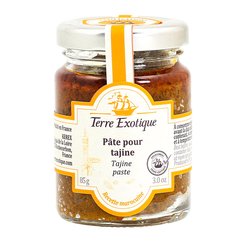 Terre Exotique Tajine Paste from France 85g