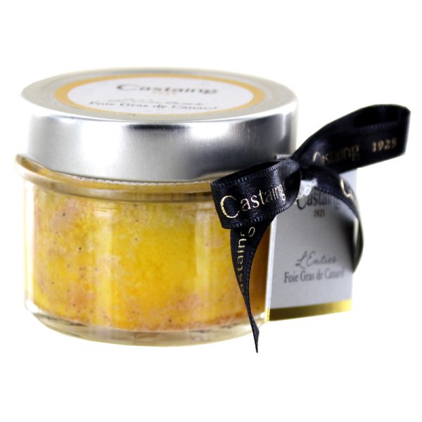 Castaing Whole duck Foie gras Jar 80g