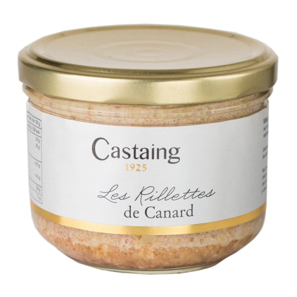 Rillettes de Pato Castaing 180g