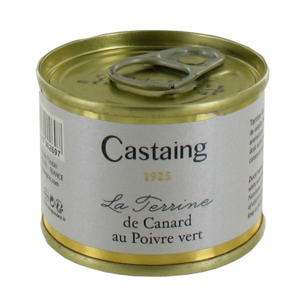 Castaing Duck terrine with green pepper 67g