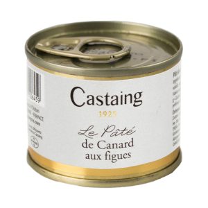 Castaing Duck pâté with figs 67g