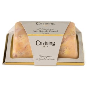 Foie Gras Inteiro de Pato Mi-Cuit em Tabuleiro Castaing 190g