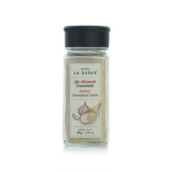 Finca La Barca Smoked Granulared Garlic 80g