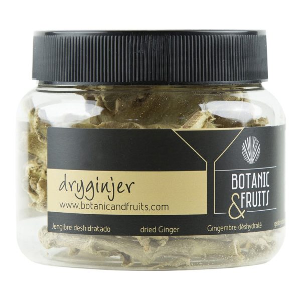 Botanic & Fruits Dried Ginger Jar 40g