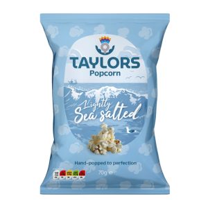 Taylors Snacks Lightly Salted Popcorn 70g