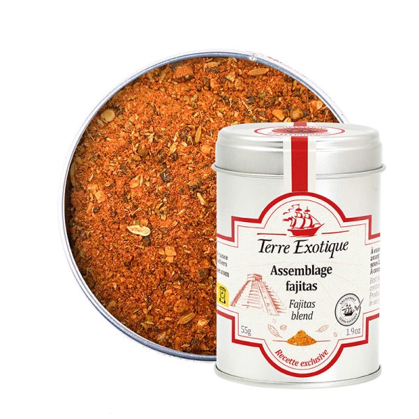 Terre Exotique Fajitas Spice Blend 55g