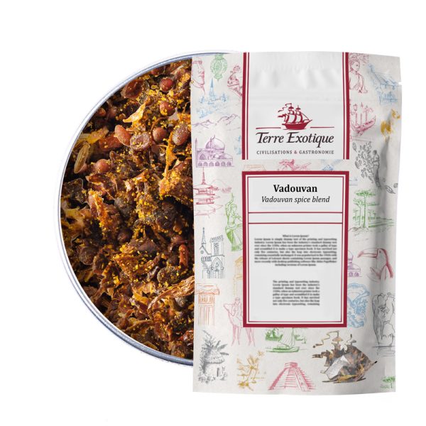 Terre Exotique Vadouvan Spice Mix 500g