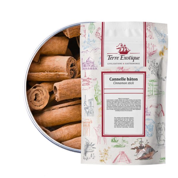 Canela em Pau Terre Exotique 250g