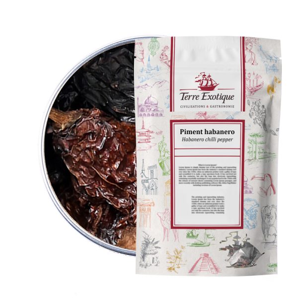 Terre Exotique Habanero Pepper 150g