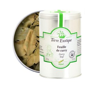 Terre Exotique Curry Leafs from Nepal 10g