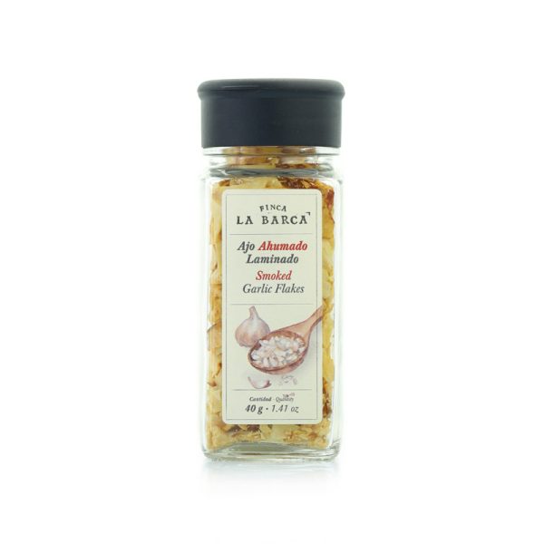 Finca La Barca Smoked Garlic Flakes 40g