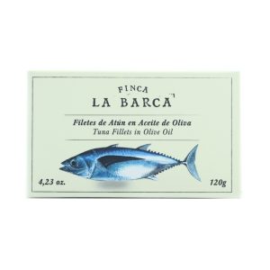 Finca La Barca Tuna Fillets in Olive Oil 120g