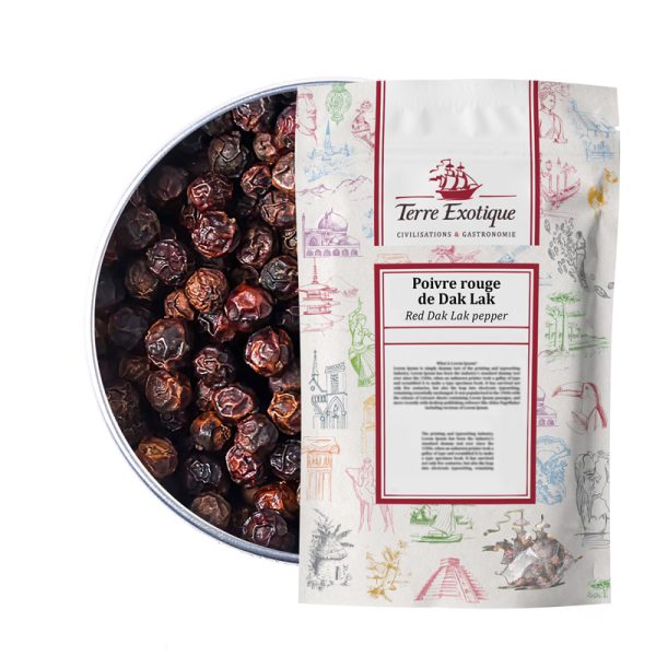 Terre Exotique Red Dak Lak Pepper 250g