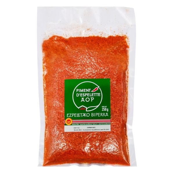 Pimenta Espelette AOP Terre Exotique 250g