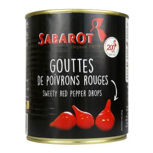 Sabarot Sweety Red Pepper Drops in Tin 793g