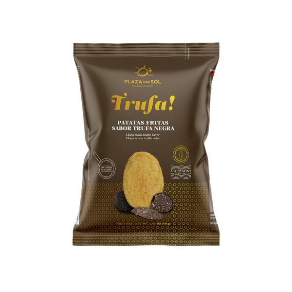 Batatas Fritas Trufa Preta Plaza del Sol 40g