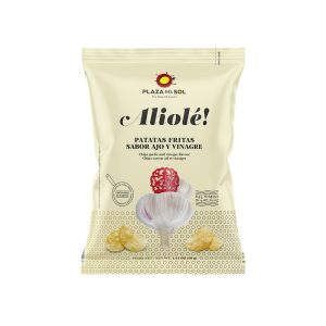 Plaza del Sol Potato Chips Aliolé (garlic and vinegar flavor) 40g