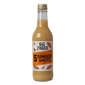 Zinger 5 Ginger Shots Organic Juice 330ml