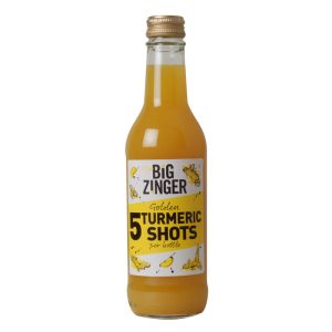Zinger 5 Turmeric Shots Organic Juice 330ml