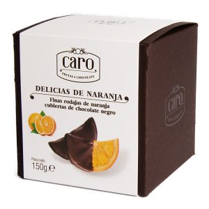 Delicias de Laranja Caro 150g
