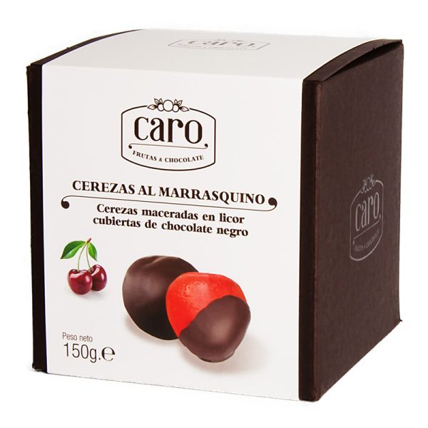 Cereja ao Marrasquino Caro 150g