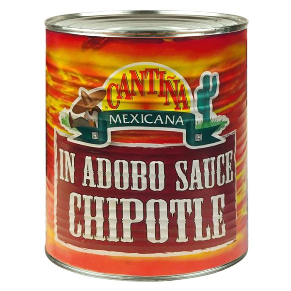 Chipotle em Molho Adobo Cantina Mexicana 2800g