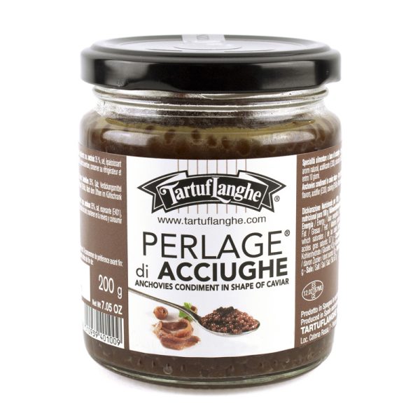 Pérolas de Anchova Tartuflanghe 200g