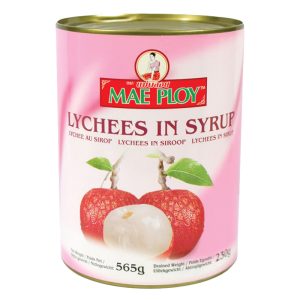 Mae Ploy Lychees in Syrup 565g