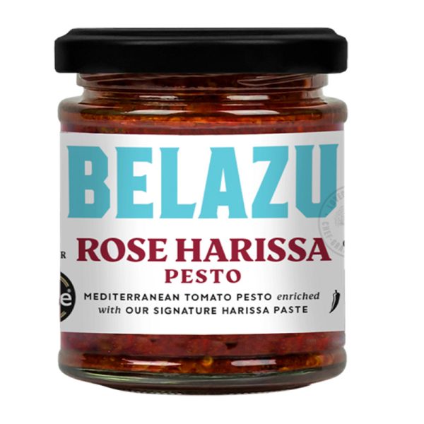 Belazu Rose Harissa Pesto 165g