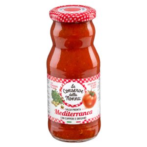 Le Conserve della Nonna Tomato Sauce with Caper and Oregano 350g