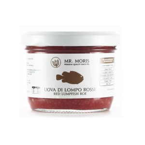 Ovas de Lumpo Vermelhas Mr. Moris 100g