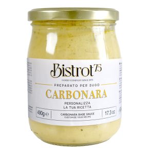 Base para Carbonara Bistrot 75 490g