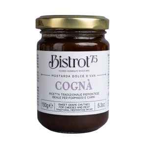 Cognà Chutney de Mosto de Uva Bistrot 75 150g