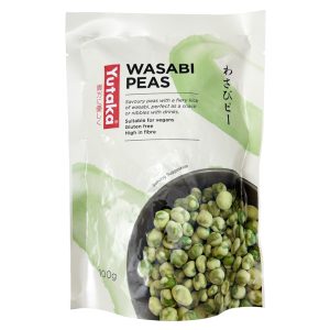 Yutaka Ervilhas Wasabi Peas 100g