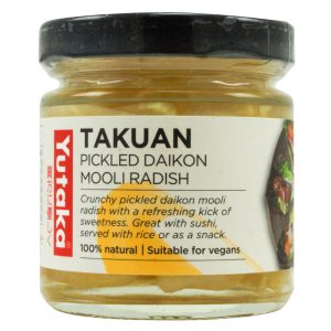 Takuan Pickles de Rabano Yutaka 110g