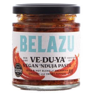 Pasta N'duja Vegan Ve-Du-Ya Belazu 170g