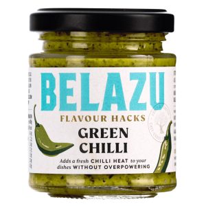 Belazu  Flavour Hacks Green Chilli Paste  130g