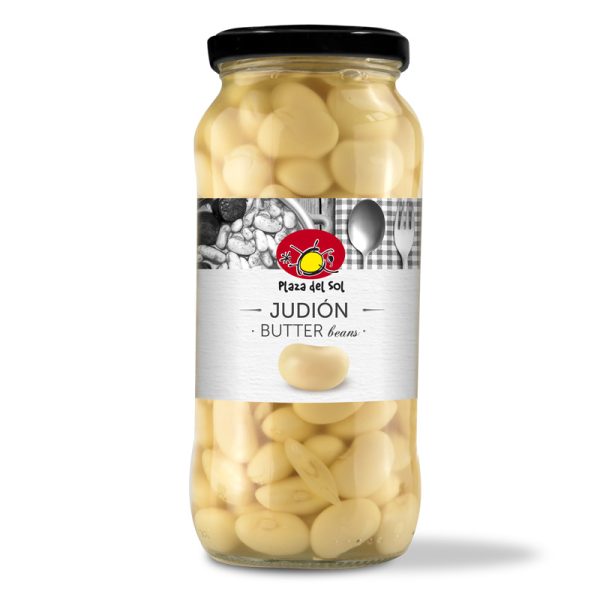 Plaza del Sol Boiled Butter Beans 540g