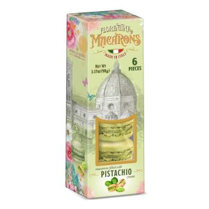 Macarons Florentine de Pistácio Borgo de Medici 90g