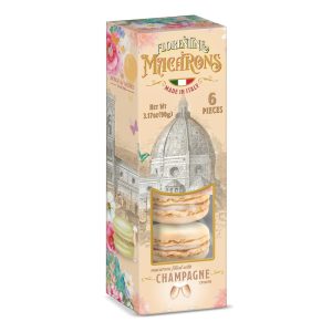 Macarons Florentine de Champanhe Borgo de Medici 90g