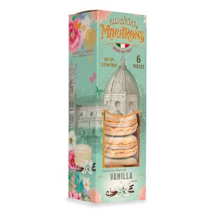 Macarons Florentine de Baunilha Borgo de Medici 90g