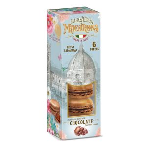 Macarons Florentine de Chocolate Borgo de Medici 90g